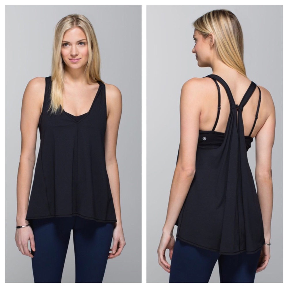 lululemon Breathe and Flow Tank